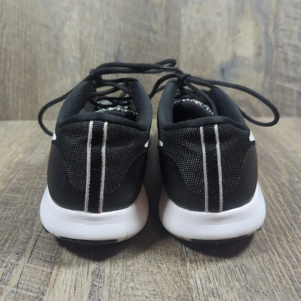 Nike Women's Size 7 Flex Contact Oreo 908995-002 Black Running Shoes Sneakers